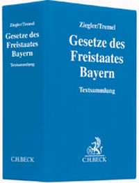 Cover of  Gesetze des Freistaates Bayern - Grundwerk mit Fortsetzungsbezug - C.H.BECK