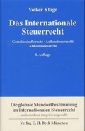 Cover: Das Internationale Steuerrecht - C.H.BECK