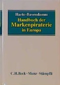 Cover: Handbuch der Markenpiraterie in Europa - C.H.BECK
