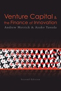 Cover: Venture Capital and the Finance of Innovation - Wiley