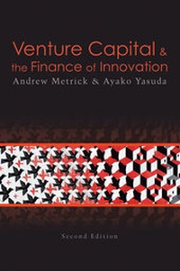 Enlarge image Cover: Venture Capital and the Finance of Innovation - Wiley