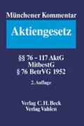 Cover: M&uuml;nchener Kommentar Aktiengesetz. Gesamtwerk in 9 B&auml;nden - C.H.BECK