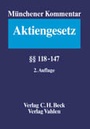 Bild: Münchener Kommentar Aktiengesetz. Gesamtwerk in neun Bänden - C.H.BECK