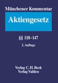 Abbildung von: Münchener Kommentar Aktiengesetz. Gesamtwerk in neun Bänden - C.H.BECK