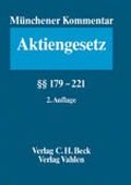 Abbildung von: Münchener Kommentar Aktiengesetz. Gesamtwerk in neun Bänden - C.H.BECK