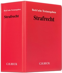 Abbildung von: Strafrecht - Grundwerk mit Fortsetzungsbezug - C.H.BECK