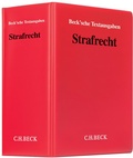Abbildung von: Strafrecht - Grundwerk mit Fortsetzungsbezug - C.H.BECK