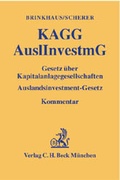 Cover: Gesetz &uuml;ber Kapitalanlagegesellschaften, Auslandsinvestment-Gesetz - C.H.BECK