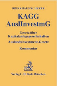 Abbildung von: Gesetz über Kapitalanlagegesellschaften, Auslandsinvestment-Gesetz - C.H.BECK