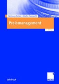 Cover: Preismanagement - Springer Gabler