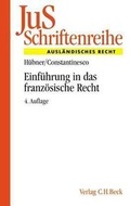 Cover: Einf&uuml;hrung in das franz&ouml;sische Recht - C.H.BECK