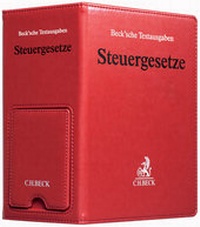 Abbildung von: Steuergesetze - Grundwerk mit Fortsetzungsbezug - C.H. Beck