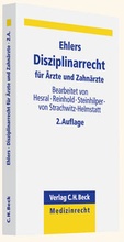 Cover: Disziplinarrecht f&uuml;r &Auml;rzte und Zahn&auml;rzte - C.H.BECK