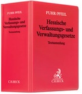 Abbildung von: Hessische Verfassungs- und Verwaltungsgesetze - Grundwerk mit Fortsetzungsbezug - C.H.BECK