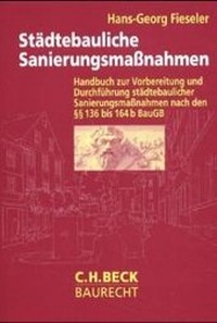 Abbildung von: Städtebauliche Sanierungsmaßnahmen - C.H.BECK
