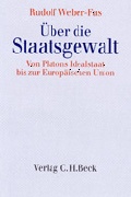 Cover: &Uuml;ber die Staatsgewalt - C.H.BECK