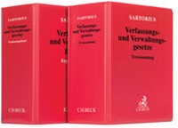 Abbildung von: Verfassungs- und Verwaltungsgesetze - C.H.BECK