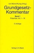 Cover: Grundgesetz - Kommentar - C.H.BECK