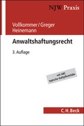 Cover: Anwaltshaftungsrecht - C.H.BECK
