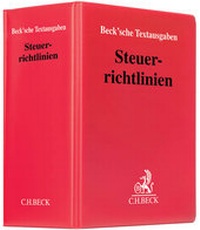 Abbildung von: Steuerrichtlinien - Grundwerk mit Fortsetzungsbezug - C.H. Beck