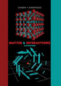 Enlarge image Cover: Matter and Interactions - Wiley