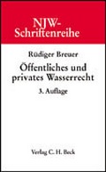 Bild: Öffentliches und privates Wasserrecht - C.H.BECK