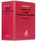 Cover: Gesetze des Landes Nordrhein-Westfalen - Grundwerk mit Fortsetzungsbezug - C.H.BECK