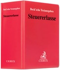 Cover: Steuererlasse - Grundwerk mit Fortsetzungsbezug - C.H.BECK