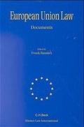 Cover: European Union Law - Documents - C.H.BECK