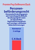 Cover: Personenbef&ouml;rderungsrecht - C.H.BECK