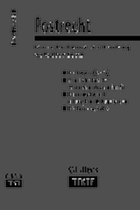Enlarge image Cover: Postrecht - C.H.BECK