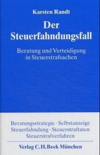 Abbildung von: Der Steuerfahndungsfall - C.H.BECK