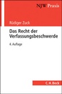 Cover: Das Recht der Verfassungsbeschwerde - C.H.BECK