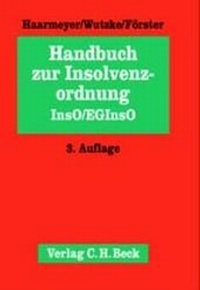 Abbildung von: Handbuch zur Insolvenzordnung InsO/EGInsO - C.H.BECK