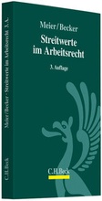 Cover: Streitwerte im Arbeitsrecht - C.H.BECK