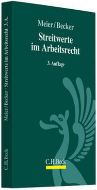Abbildung von: Streitwerte im Arbeitsrecht - C.H.BECK