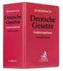 Bild: Deutsche Gesetze Erg&auml;nzungsband - Grundwerk mit Fortsetzungsbezug - C.H.BECK