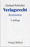 Cover: Verlagsrecht - C.H.BECK