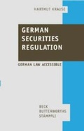 Cover: German Securities Regulation - C.H.BECK
