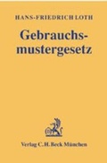 Cover: Gebrauchsmustergesetz - C.H.BECK