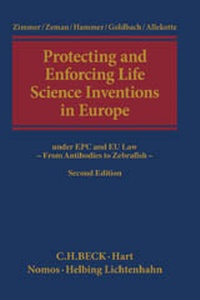 Abbildung von: Protecting and Enforcing Life Science Inventions in Europe - C.H.BECK