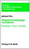 Cover: Patentverletzungsverfahren - C.H.BECK