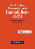 Cover: Beck'sches Formularbuch Immobilienrecht - C.H.BECK