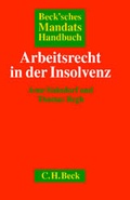 Cover: Beck`sches Mandatshandbuch Arbeitsrecht in der Insolvenz - C.H.BECK