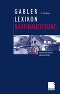 Cover: Gabler Lexikon Baufinanzierung - Springer Gabler