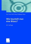 Cover: Wie beurteilt man eine Bilanz? - Springer Gabler