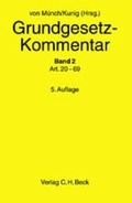Cover: Grundgesetz - Kommentar - C.H.BECK