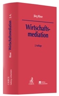 Cover: Wirtschaftsmediation - C.H.BECK