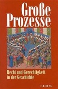 Cover: Gro&szlig;e Prozesse - C.H.BECK