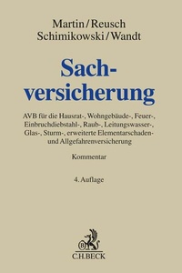 Abbildung von: Sachversicherung - C.H.BECK